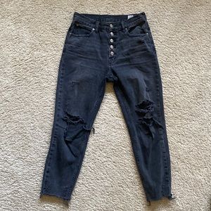 Free People Blossom Rigid Skinny Jeans